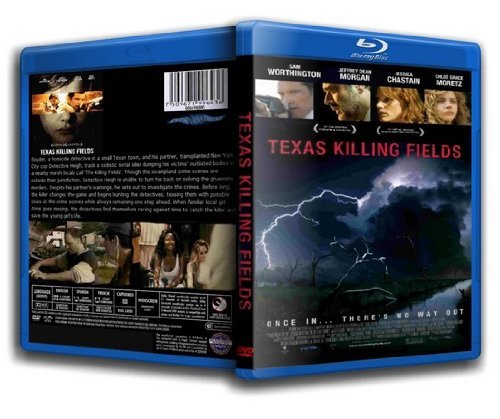 Texas Killing Fields/Worthington/Morgan/Moretz@Blu-Ray/Ws@R/Incl. Dvd